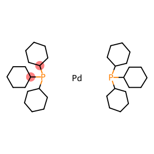 Bis(tricyclohexylphosphine)palladium(O)