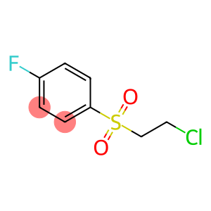 Benzene, 1-[(2-chloroethyl)sulfonyl]-4-fluoro-