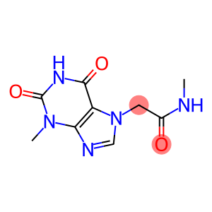 N-methyl-2-(3-methyl-2,6-dioxo-1,2,3,6-tetrahydro-7H-purin-7-yl)acetamide