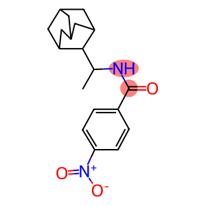 N-[1-(2-adamantyl)ethyl]-4-nitrobenzamide