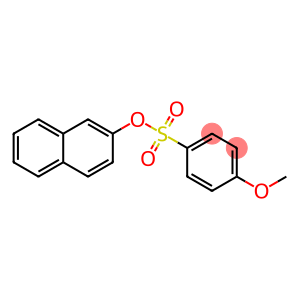 2-naphthyl 4-methoxybenzenesulfonate