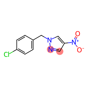 1-[(4-chlorophenyl)methyl]-4-nitro-1H-pyrazole