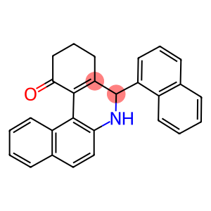 5-(1-naphthyl)-3,4,5,6-tetrahydrobenzo[a]phenanthridin-1(2H)-one