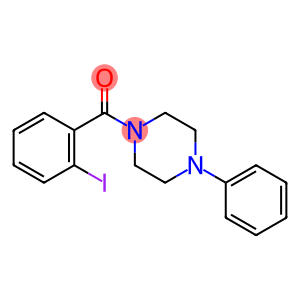 1-(2-iodobenzoyl)-4-phenylpiperazine