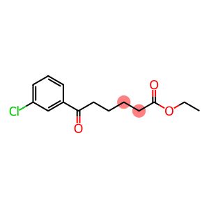 ETHYL 6-(3-CHLOROPHENYL)-6-OXOHEXANOATE