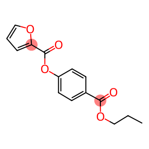 4-(propoxycarbonyl)phenyl 2-furoate