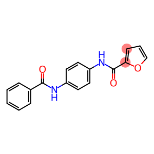 2-FURANCARBOXAMIDE, N-[4-(BENZOYLAMINO)PHENYL]-