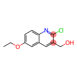 2-CHLORO-6-ETHOXYQUINOLINE-3-METHANOL