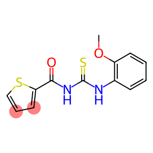 N-[(2-methoxyphenyl)carbamothioyl]thiophene-2-carboxamide