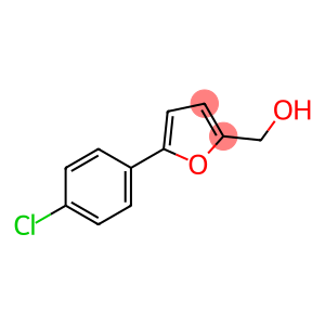 2-Furanmethanol, 5-(4-chlorophenyl)-