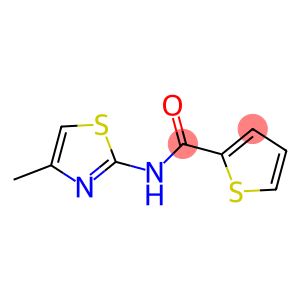 2-Thiophenecarboxamide,N-(4-methyl-2-thiazolyl)-