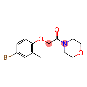 4-[(4-bromo-2-methylphenoxy)acetyl]morpholine