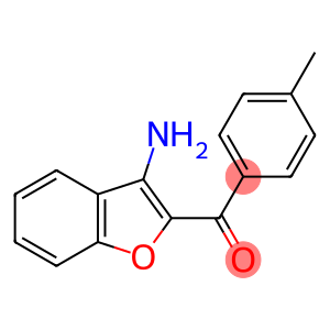 (3-AMINO-1-BENZOFURAN-2-YL)(4-METHYLPHENYL)METHANONE