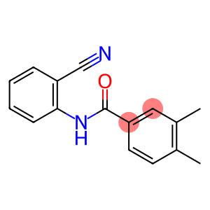 Benzamide, N-(2-cyanophenyl)-3,4-dimethyl-