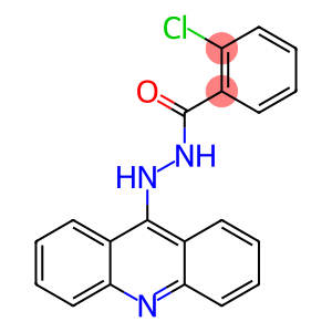 N'-(9-acridinyl)-2-chlorobenzohydrazide