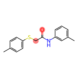 N-(m-tolyl)-2-(p-tolylthio)acetamide