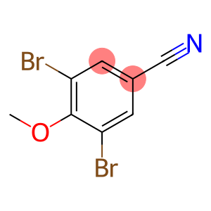 3,5-Dibromo-4-Methoxybenzonitrile