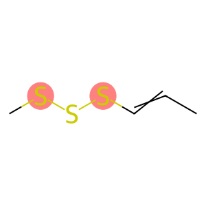 Trisulfide, methyl 1-propenyl