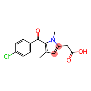 5-(4-Chlorobenzoyl)-1,4-dimethyl-1H-pyrrole-2-acetic acid