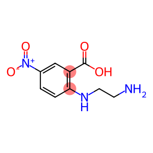 2-((2-氨基乙基)氨基)-5-硝基苯甲酸