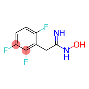 BENZENEETHANIMIDAMIDE,2,3,6-TRIFLUORO-N-HYDROXY-