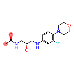 N-[(2R)-3-[[3-Fluoro-4-(4-Morpholinyl)phenyl]aMino]-2-hydroxypropyl]acetaMide