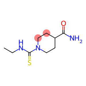 1-[(ethylamino)carbothioyl]-4-piperidinecarboxamide
