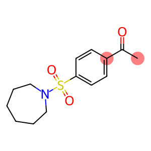 1-[4-(azepane-1-sulfonyl)phenyl]ethan-1-one