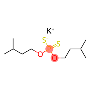 potassium O,O'-diisopentyl dithiophosphate