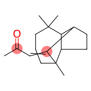 2-Propanone, 1-(decahydro-4,8,8-trimethyl-1,4-methanoazulen-9-ylidene)-, [1S-(1α,3aβ,4α,8aβ)]-