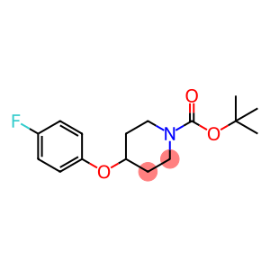 tert-butyl 4-(4-fluorophenoxy)piperidine-1-carboxylate