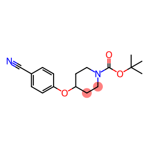 tert-Butyl 4-(4-cyanophenoxy)piperidine-1-carboxylate