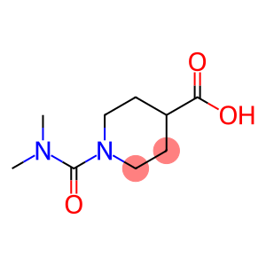 1-(dimethylamino-oxomethyl)-4-piperidinecarboxylic acid