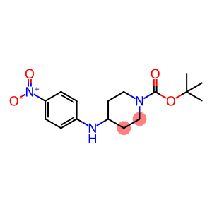 tert-butyl 4-(4-nitroanilino)tetrahydro-1(2H)-pyridinecarboxylate