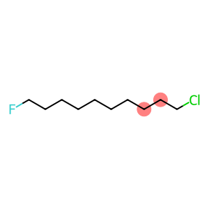 decane, 1-chloro-10-fluoro-