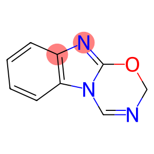 2H-1,3,5-Oxadiazino[3,2-a]benzimidazole(9CI)