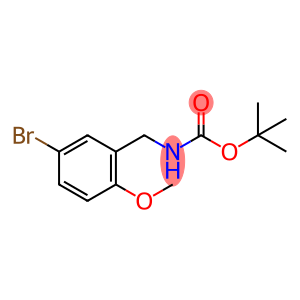 (5-溴-2-甲氧基苄基)氨基甲酸叔丁酯