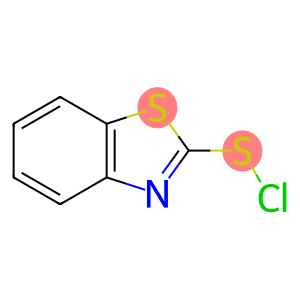 2-Benzothiazolesulfenylchloride(6CI,8CI,9CI)