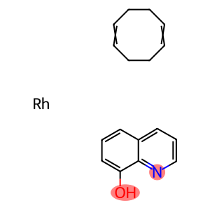 (1,5-环辛二烯)(8-喹啉合)铑(I)