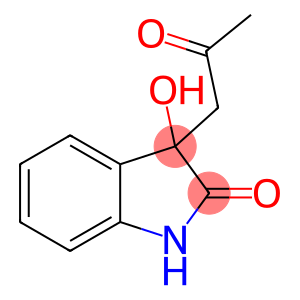 3-Hydroxy-3-acetonyloxindole