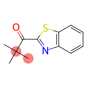 1-Propanone,1-(2-benzothiazolyl)-2,2-dimethyl-(8CI,9CI)