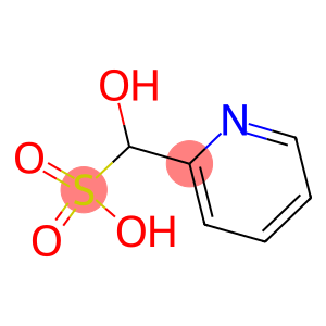 α-羟基-2-吡啶甲磺酸