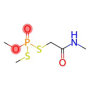 2-(methoxy-methylsulfanyl-phosphoryl)sulfanyl-N-methyl-acetamide