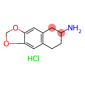 5,6,7,8-tetrahydronaphtho[2,3-d][1,3]dioxol-6-aminium chloride