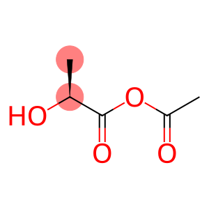 Propanoic acid, 2-hydroxy-, anhydride with acetic acid, (2S)- (9CI)