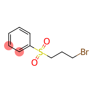 (3-bromopropanesulfonyl)benzene