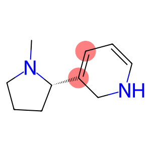 Pyridine, 1,2-dihydro-3-[(2S)-1-methyl-2-pyrrolidinyl]- (9CI)