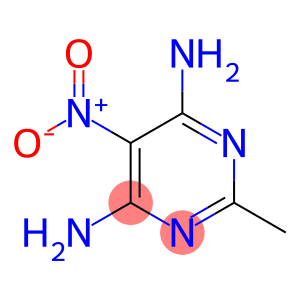 2-甲基-5-硝基嘧啶-4,6-二胺