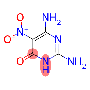 2,4-二氨在-6-羟基-5-硝基嘧啶