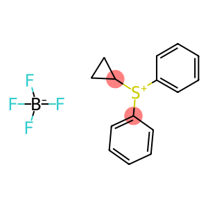 Cyclopropyldiphenylsulfonium Tetrafluoroborate